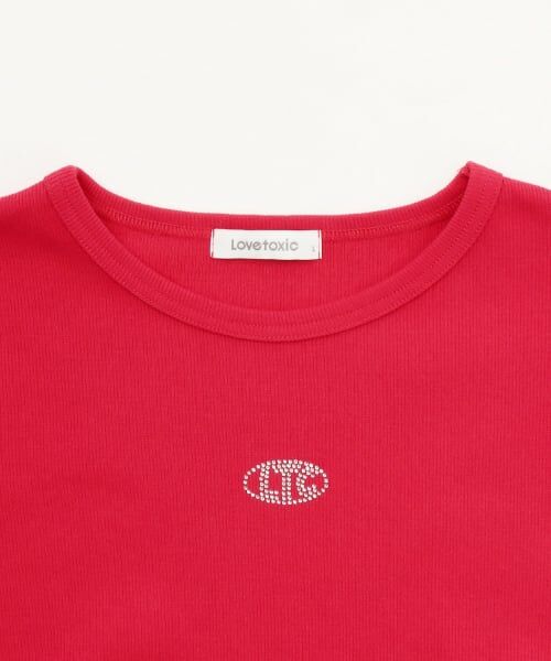 Lovetoxic / ラブトキシック Tシャツ | 【抗菌防臭】テレコ半袖T | 詳細16
