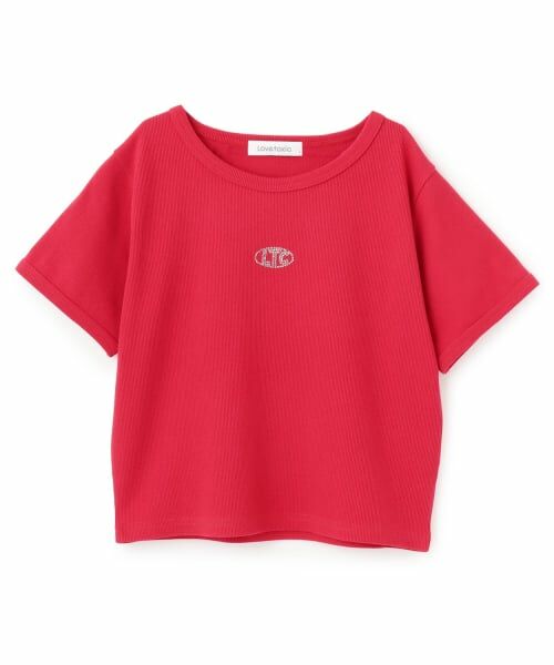 Lovetoxic / ラブトキシック Tシャツ | 【抗菌防臭】テレコ半袖T | 詳細21