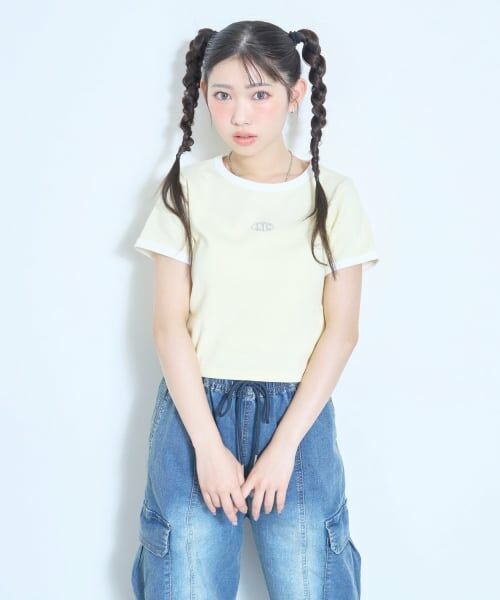 Lovetoxic / ラブトキシック Tシャツ | 【抗菌防臭】テレコ半袖T | 詳細4