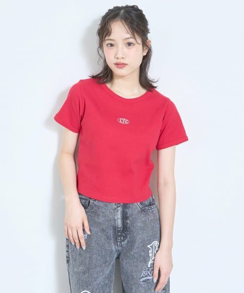 Lovetoxic / ラブトキシック Tシャツ | 【抗菌防臭】テレコ半袖T | 詳細6