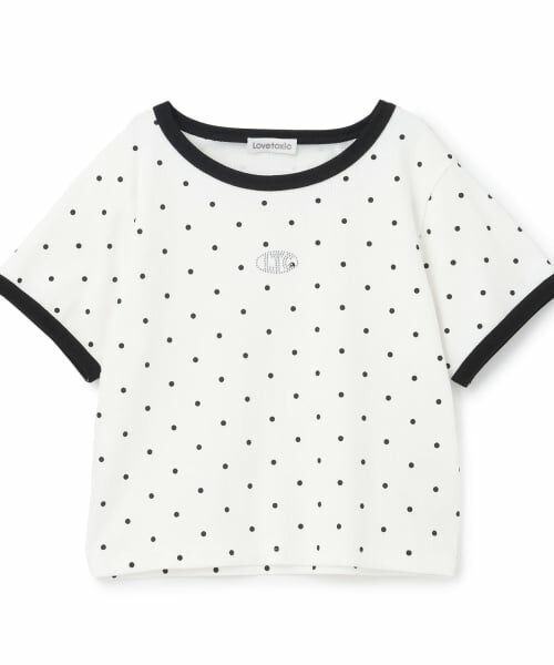 Lovetoxic / ラブトキシック Tシャツ | 【抗菌防臭】テレコ半袖T（ドット）