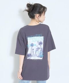 Lovetoxic / ラブトキシック Tシャツ | 【綿100%】バックフォトルーズ半袖T