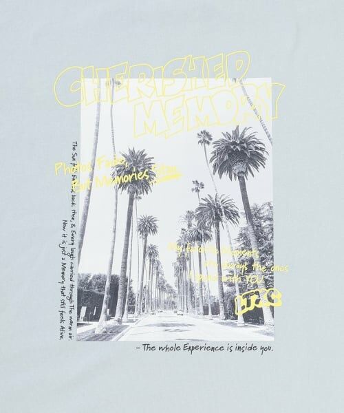 Lovetoxic / ラブトキシック Tシャツ | 【綿100%】バックフォトルーズ半袖T | 詳細10