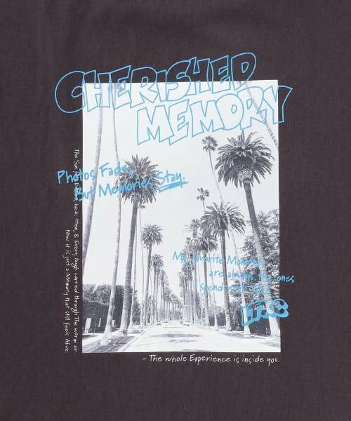 Lovetoxic / ラブトキシック Tシャツ | 【綿100%】バックフォトルーズ半袖T | 詳細12