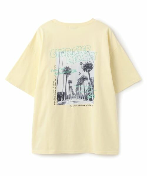 Lovetoxic / ラブトキシック Tシャツ | 【綿100%】バックフォトルーズ半袖T | 詳細20