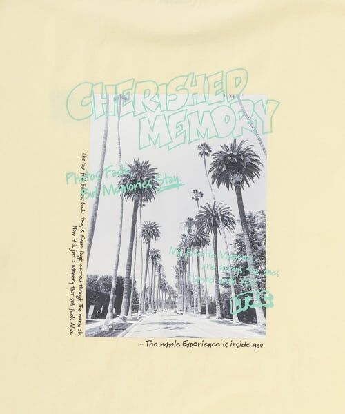 Lovetoxic / ラブトキシック Tシャツ | 【綿100%】バックフォトルーズ半袖T | 詳細21