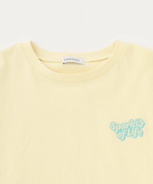 Lovetoxic / ラブトキシック Tシャツ | 【綿100%】バックフォトルーズ半袖T | 詳細22