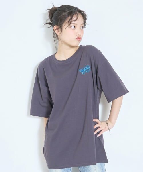 Lovetoxic / ラブトキシック Tシャツ | 【綿100%】バックフォトルーズ半袖T | 詳細6
