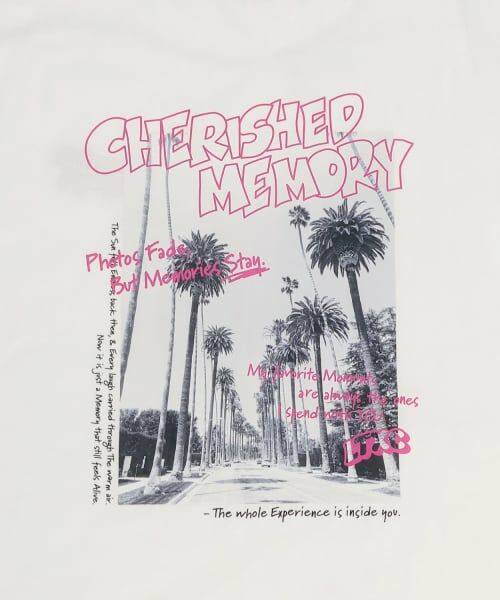 Lovetoxic / ラブトキシック Tシャツ | 【綿100%】バックフォトルーズ半袖T | 詳細8