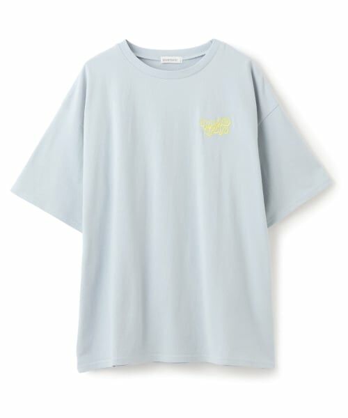Lovetoxic / ラブトキシック Tシャツ | 【綿100%】バックフォトルーズ半袖T | 詳細9