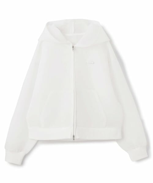 Lovetoxic / ラブトキシック パーカー | ダンボールシアーパーカー（アイボリー）