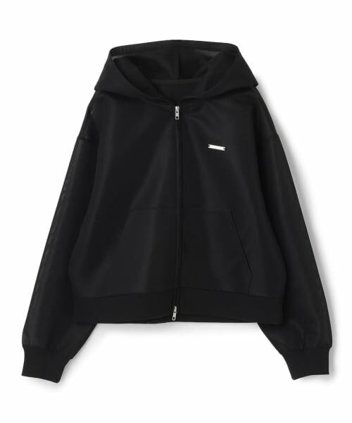 Lovetoxic / ラブトキシック パーカー | ダンボールシアーパーカー（黒）