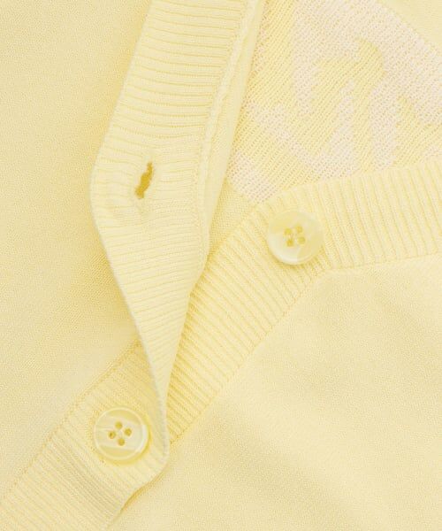 Lovetoxic / ラブトキシック カーディガン・ボレロ | 【UV/洗える】バックロゴカーディガン | 詳細15