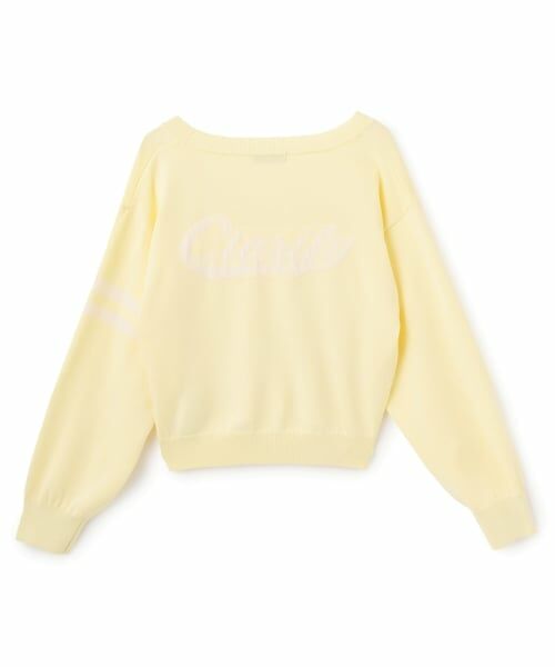 Lovetoxic / ラブトキシック カーディガン・ボレロ | 【UV/洗える】バックロゴカーディガン | 詳細8