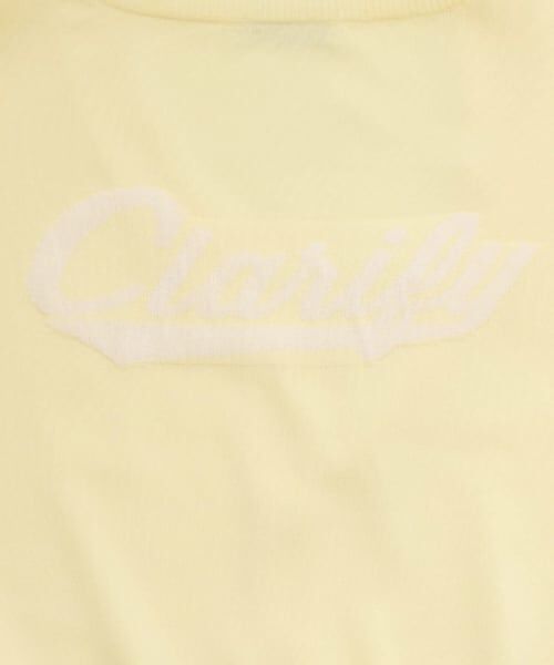 Lovetoxic / ラブトキシック カーディガン・ボレロ | 【UV/洗える】バックロゴカーディガン | 詳細9