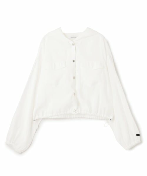 Lovetoxic / ラブトキシック パーカー | 【UV/防花粉】シアーパーカー（オフ ホワイト）