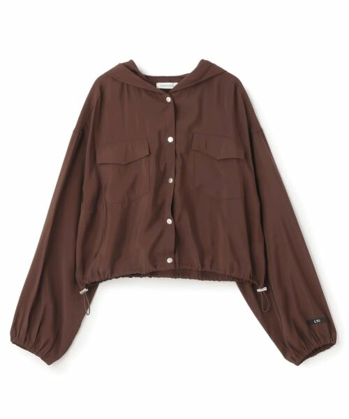 Lovetoxic / ラブトキシック パーカー | 【UV/防花粉】シアーパーカー | 詳細10