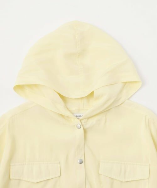 Lovetoxic / ラブトキシック パーカー | 【UV/防花粉】シアーパーカー | 詳細14