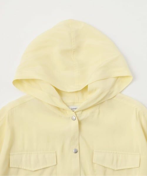 Lovetoxic / ラブトキシック パーカー | 【UV/防花粉】シアーパーカー | 詳細2