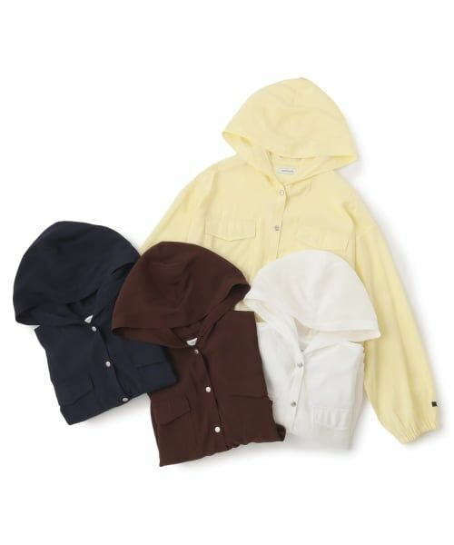 Lovetoxic / ラブトキシック パーカー | 【UV/防花粉】シアーパーカー | 詳細6