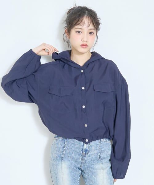 Lovetoxic / ラブトキシック パーカー | 【UV/防花粉】シアーパーカー | 詳細7