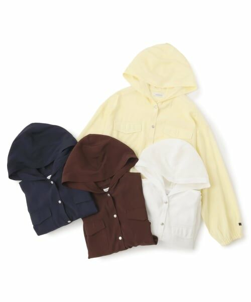 Lovetoxic / ラブトキシック パーカー | 【UV/防花粉】シアーパーカー | 詳細8