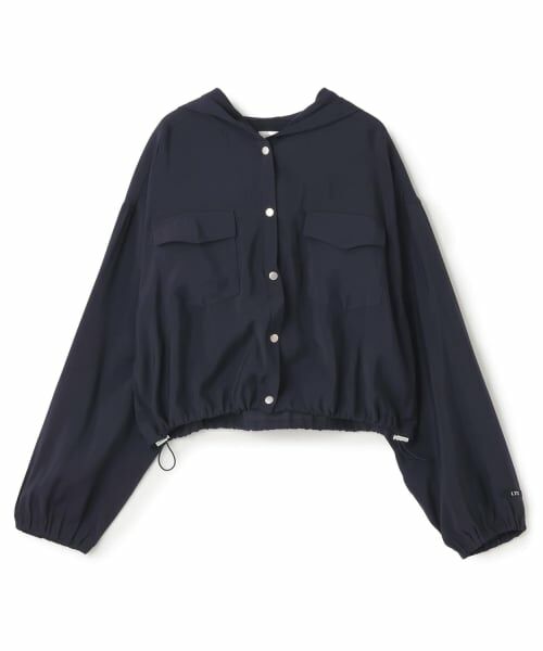 Lovetoxic / ラブトキシック パーカー | 【UV/防花粉】シアーパーカー（紺）