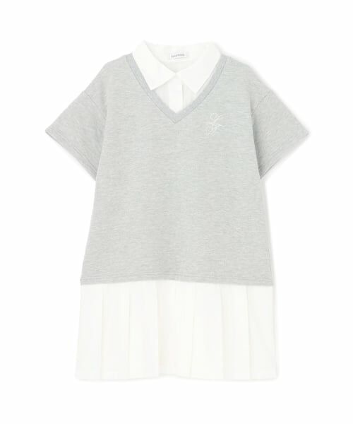 Lovetoxic / ラブトキシック ミニ丈・ひざ丈ワンピース | レイヤード風ワンピース | 詳細11