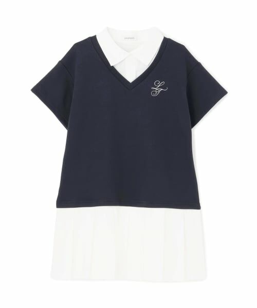 Lovetoxic / ラブトキシック ミニ丈・ひざ丈ワンピース | レイヤード風ワンピース | 詳細12