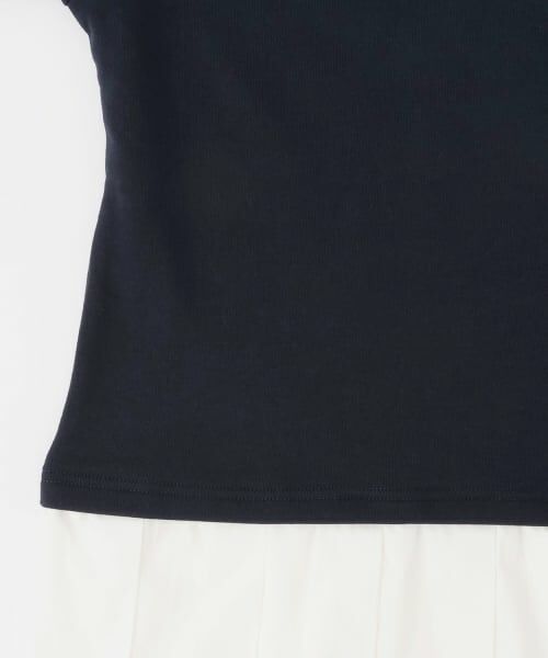 Lovetoxic / ラブトキシック ミニ丈・ひざ丈ワンピース | レイヤード風ワンピース | 詳細17