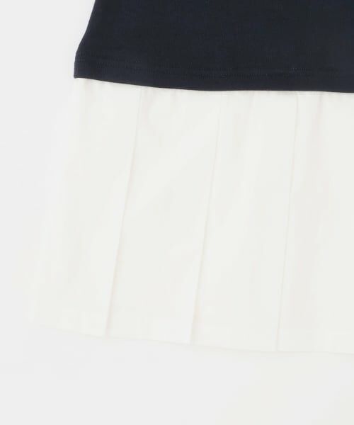 Lovetoxic / ラブトキシック ミニ丈・ひざ丈ワンピース | レイヤード風ワンピース | 詳細18