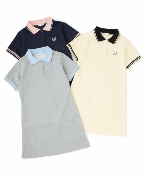 Lovetoxic / ラブトキシック ミニ丈・ひざ丈ワンピース | ポロワンピース | 詳細7