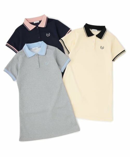 Lovetoxic / ラブトキシック ミニ丈・ひざ丈ワンピース | ポロワンピース | 詳細8