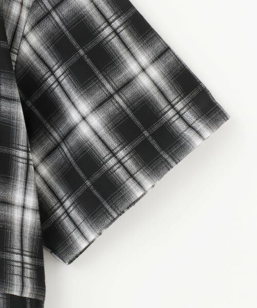 Lovetoxic / ラブトキシック ミニ丈・ひざ丈ワンピース | シャツドッキングプルチュニックワンピ | 詳細12