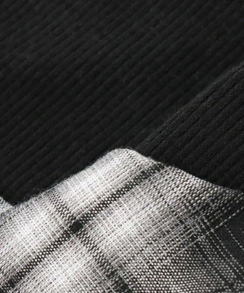 Lovetoxic / ラブトキシック ミニ丈・ひざ丈ワンピース | シャツドッキングプルチュニックワンピ | 詳細15