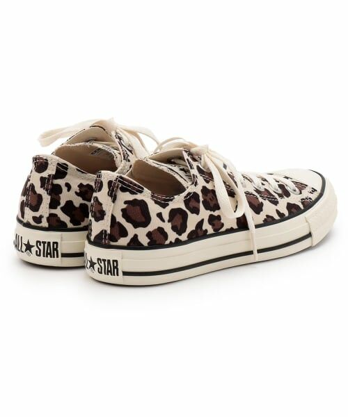 Lovetoxic / ラブトキシック スニーカー | 【コンバース】オールスターレオパード | 詳細1