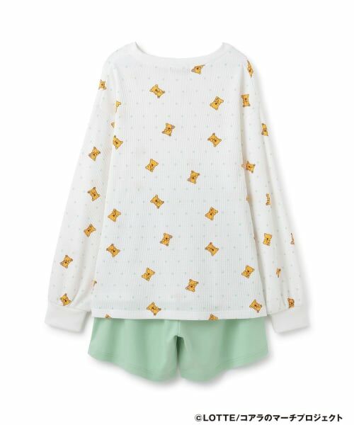 Lovetoxic / ラブトキシック ルームウェア | 【コアラのマーチ】総柄ルームウェア | 詳細1