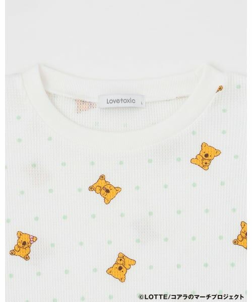 Lovetoxic / ラブトキシック ルームウェア | 【コアラのマーチ】総柄ルームウェア | 詳細2