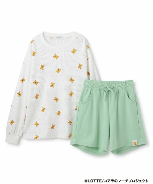 Lovetoxic / ラブトキシック ルームウェア | 【コアラのマーチ】総柄ルームウェア | 詳細9