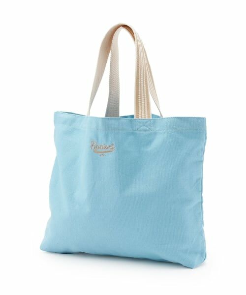 Lovetoxic / ラブトキシック リュック・バックパック | 【GOODPRICE】チア刺しゅう横型トート（ライト ブルー）