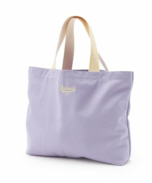 Lovetoxic / ラブトキシック リュック・バックパック | 【GOODPRICE】チア刺しゅう横型トート（ラベンダー）