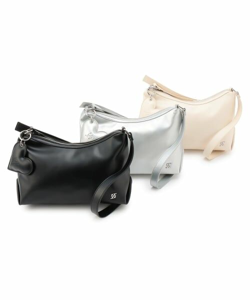 Lovetoxic / ラブトキシック ショルダーバッグ | チャームつき合皮ショルダー | 詳細1