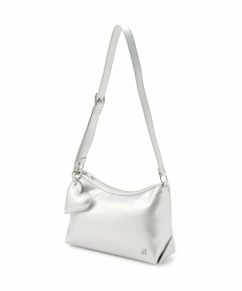 Lovetoxic / ラブトキシック ショルダーバッグ | チャームつき合皮ショルダー | 詳細3