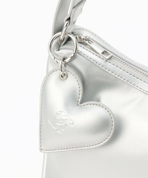 Lovetoxic / ラブトキシック ショルダーバッグ | チャームつき合皮ショルダー | 詳細7