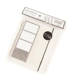 Lovetoxic / ラブトキシック ステーショナリー | モノクロシール帳