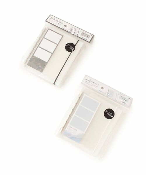 Lovetoxic / ラブトキシック ステーショナリー | モノクロシール帳 | 詳細2