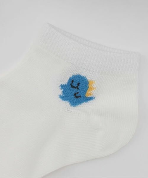 Lovetoxic / ラブトキシック ソックス | 怪獣スニーカー丈ソックス | 詳細1