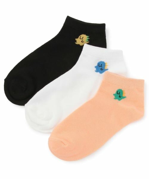 Lovetoxic / ラブトキシック ソックス | 怪獣スニーカー丈ソックス | 詳細4