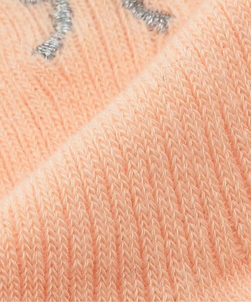 Lovetoxic / ラブトキシック ソックス | バイカラーメロークルーソックス | 詳細3