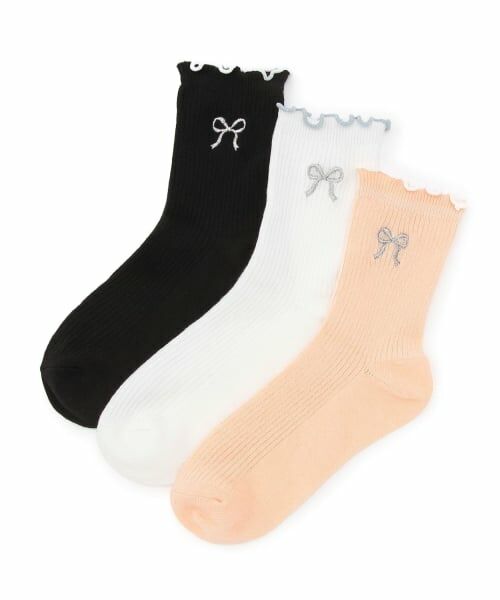 Lovetoxic / ラブトキシック ソックス | バイカラーメロークルーソックス | 詳細4